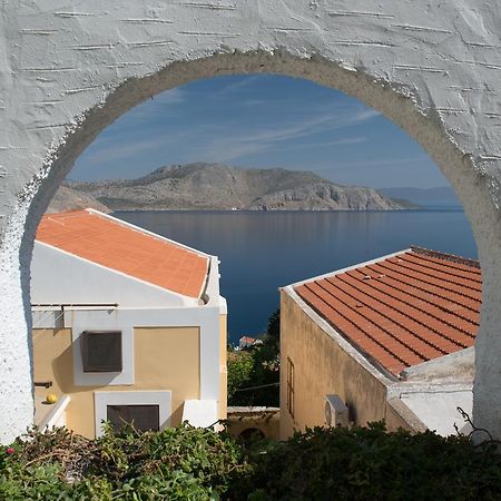 Kyklameno Apartment Symi Exterior photo