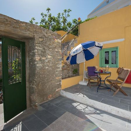 Kyklameno Apartment Symi Exterior photo