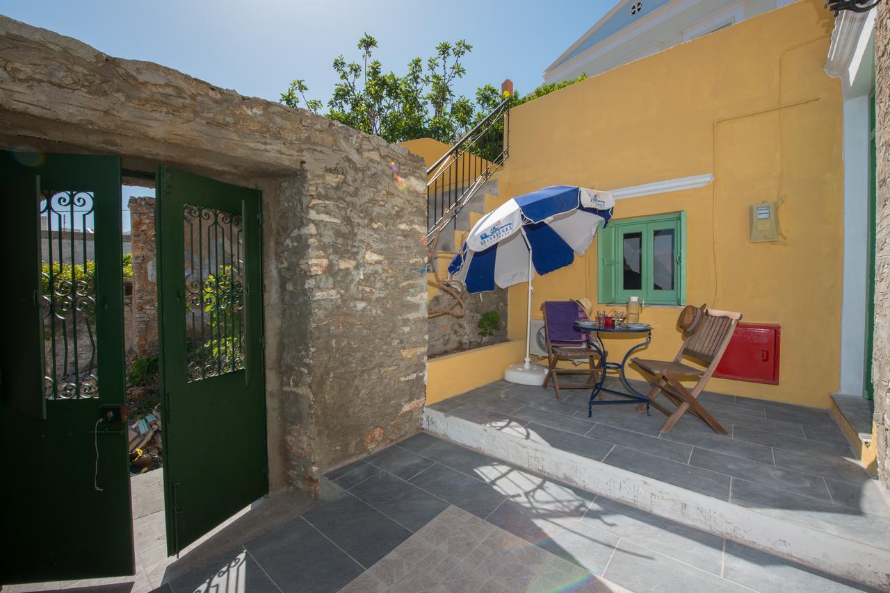 Kyklameno Apartment Symi Exterior photo