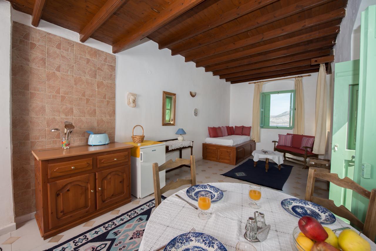 Kyklameno Apartment Symi Exterior photo