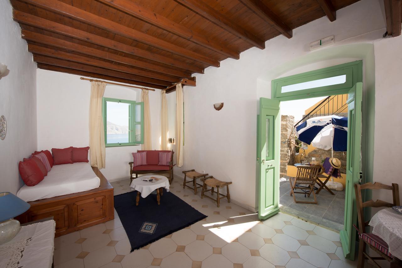 Kyklameno Apartment Symi Exterior photo