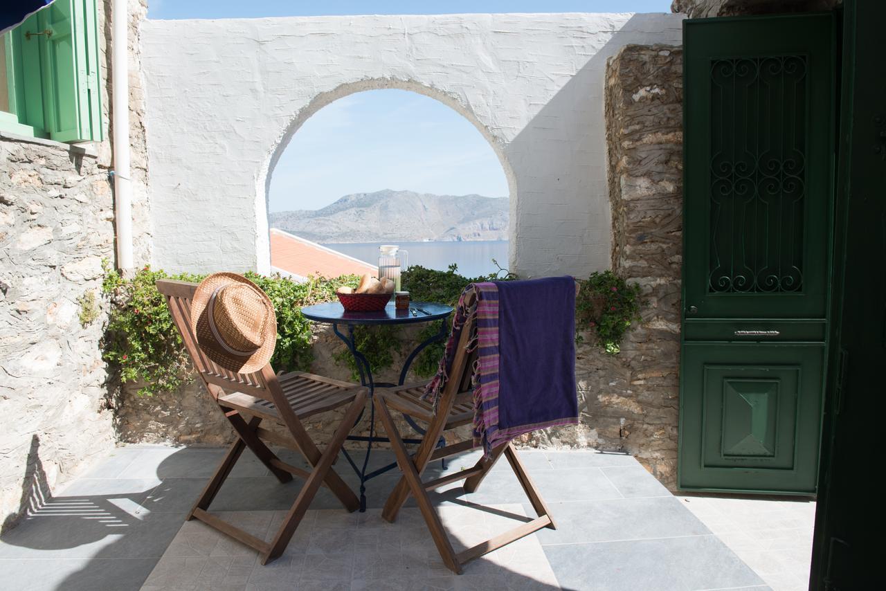 Kyklameno Apartment Symi Exterior photo